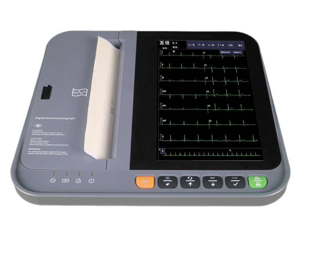 How to set up a veterinary ECG machine? - DWanimal