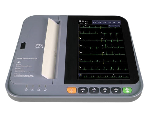 How to set up a veterinary ECG machine? - DWanimal