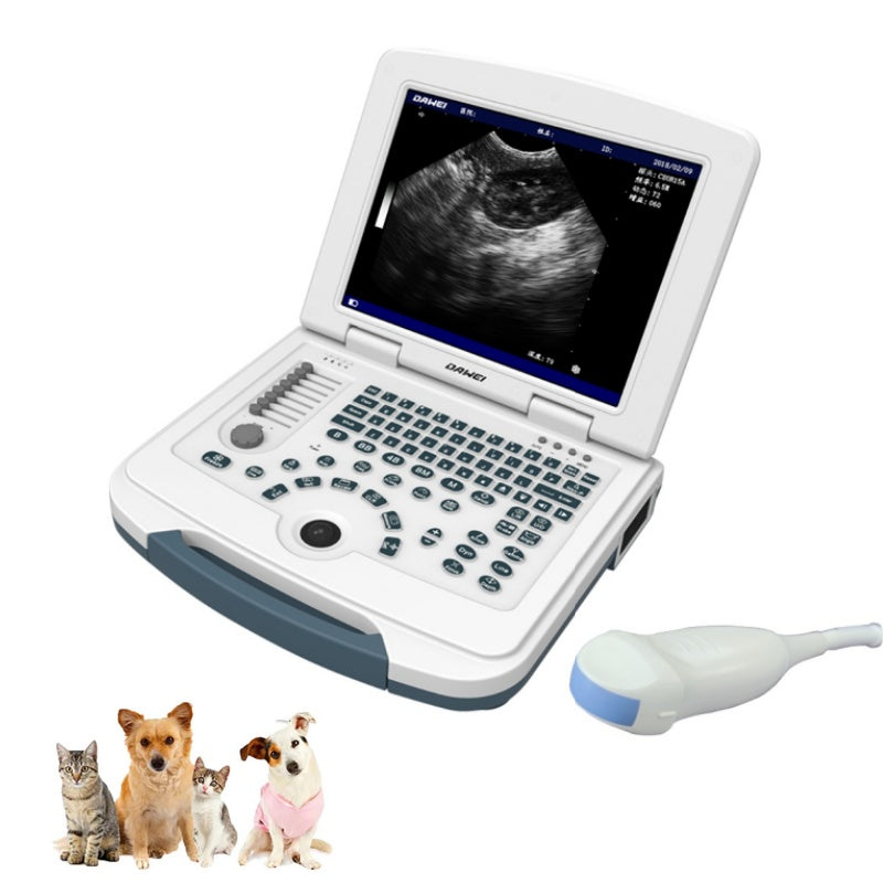 Ecógrafo veterinario portátil MU10