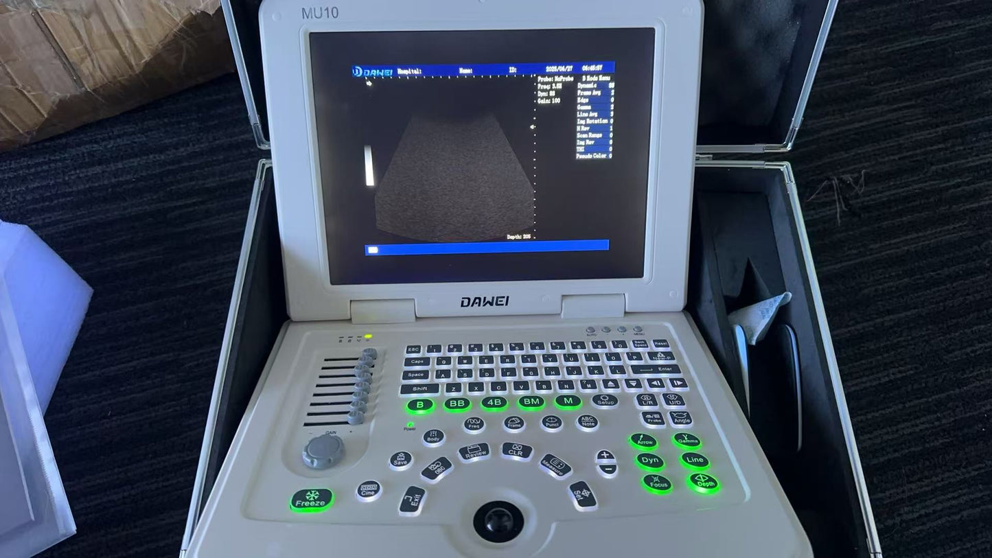 Échographe vétérinaire d'occasion MU10