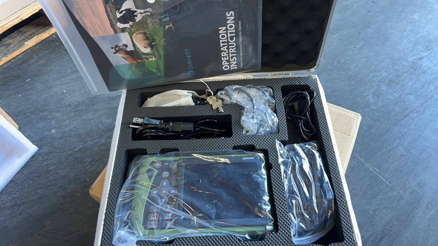 Used Portable Veterinary Ultrasound Machine S0