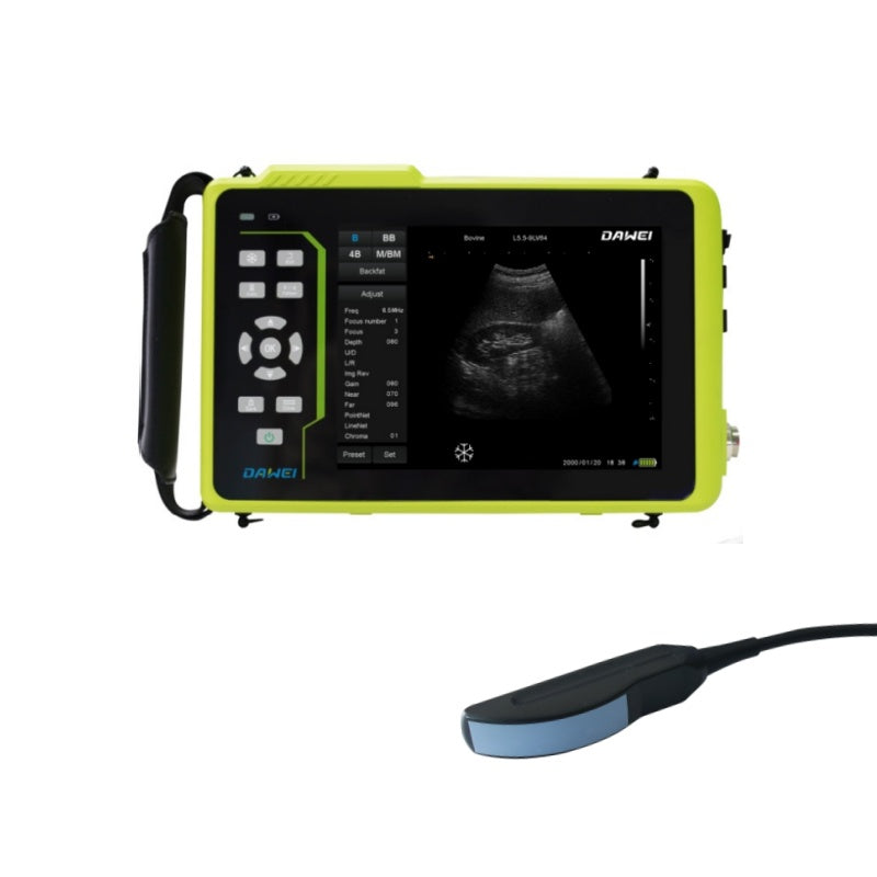Waterproof Portable Veterinary Ultrasound Y6