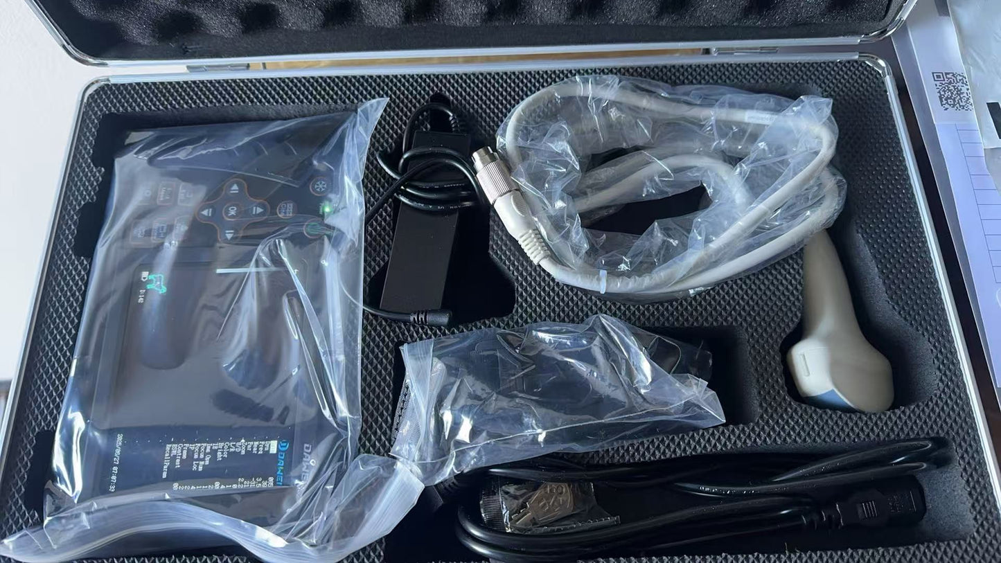 Like-new Portable Veterinary Ultrasound Machine S1