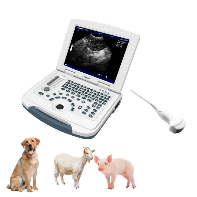 Máquina de ultrasonidos veterinaria portátil usada S1