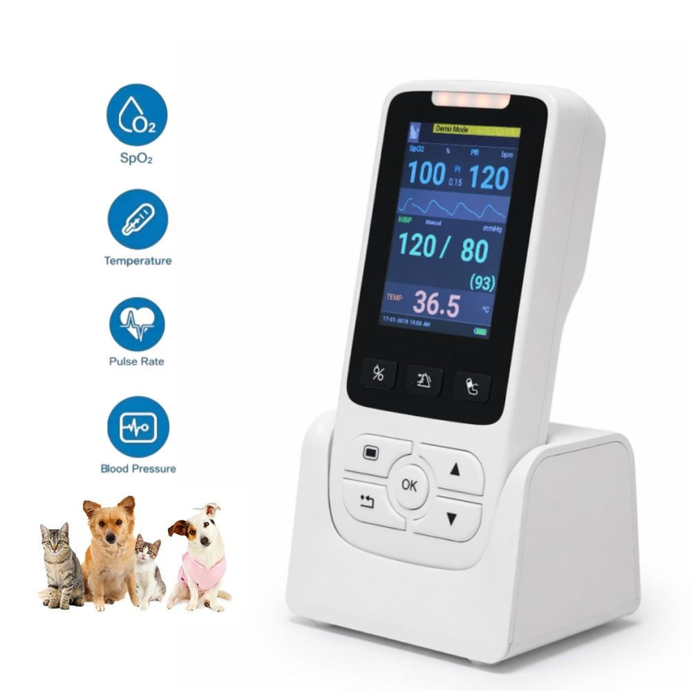 Handheld Veterinary Patient Monitor VH300