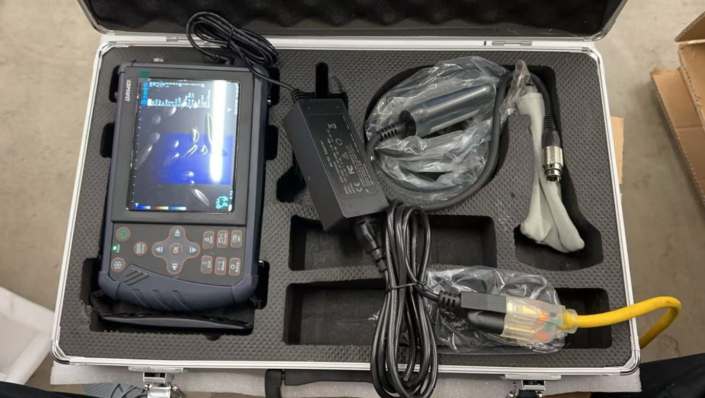 Like-new Portable Veterinary Ultrasound Machine S1