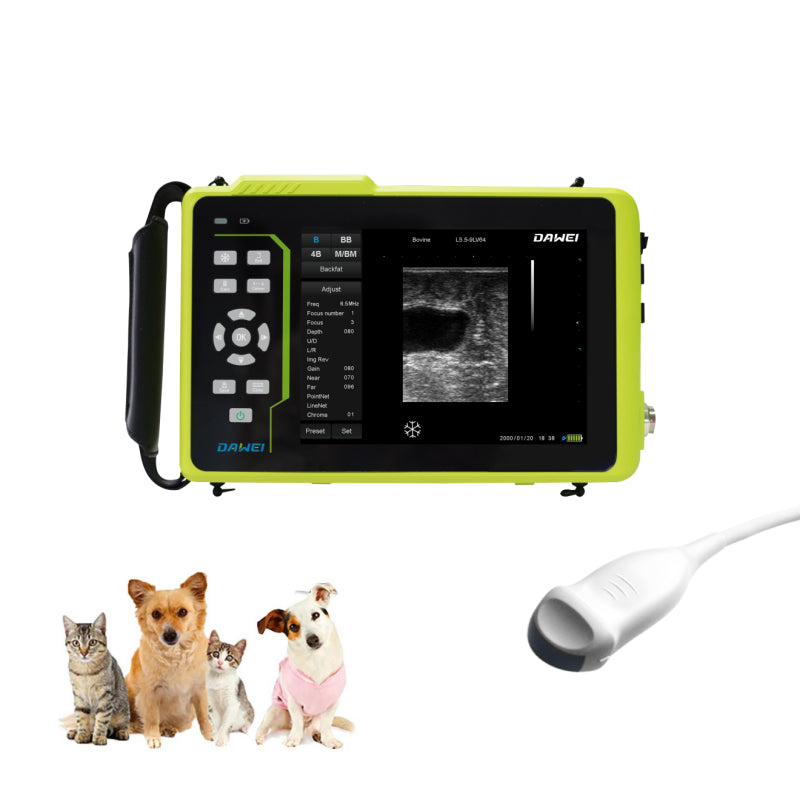 Portable Veterinary Ultrasound Y6|Fully Waterproof