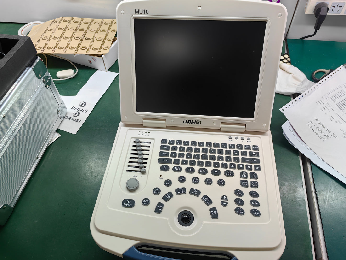 Máquina de ultrasonidos veterinaria portátil usada S1