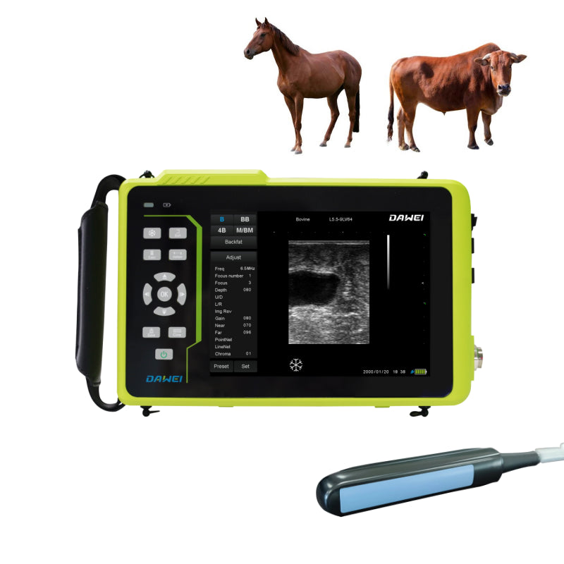 vet ultraosund machine for cattle and horse