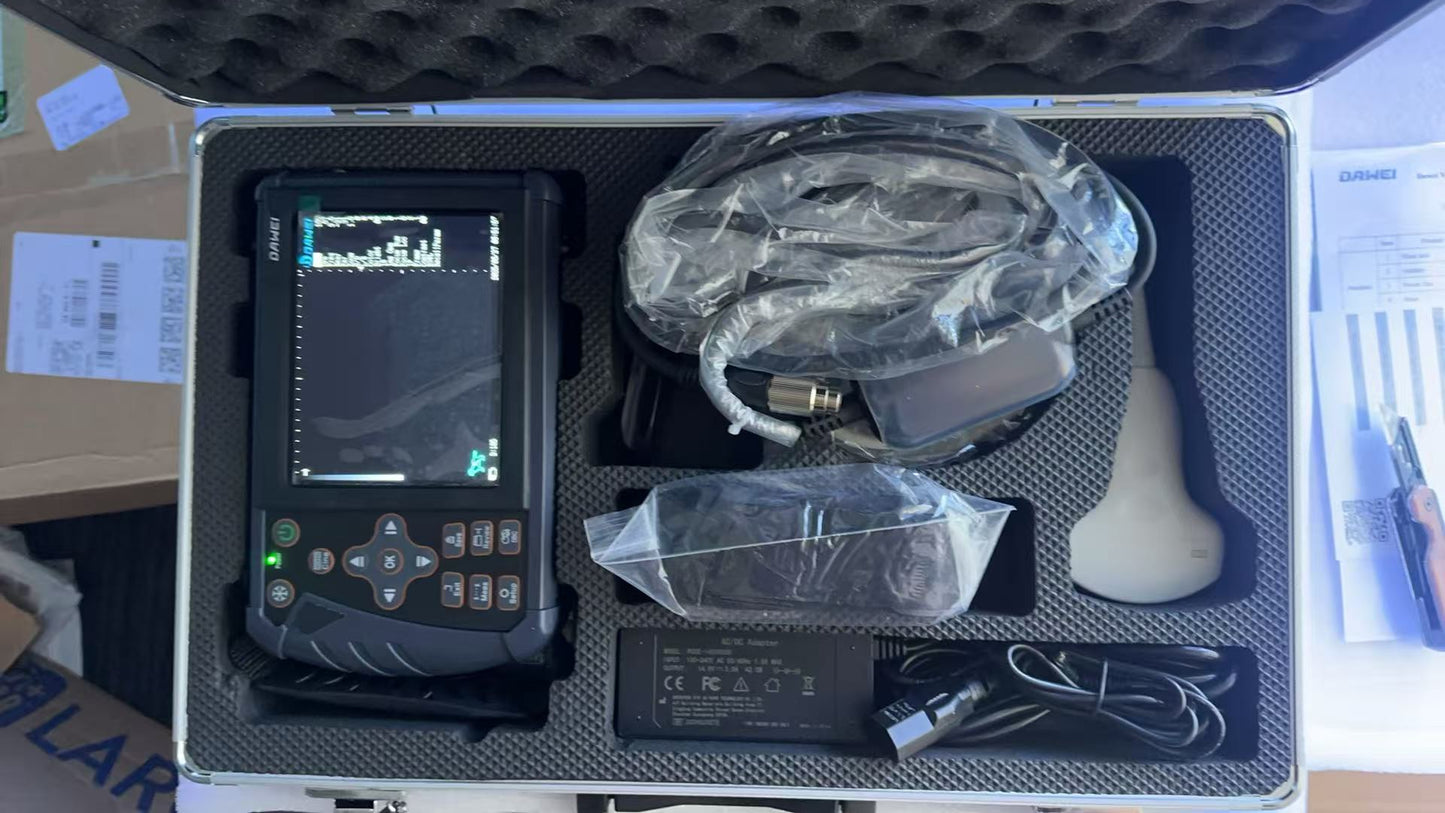 Like-new Portable Veterinary Ultrasound Machine S1