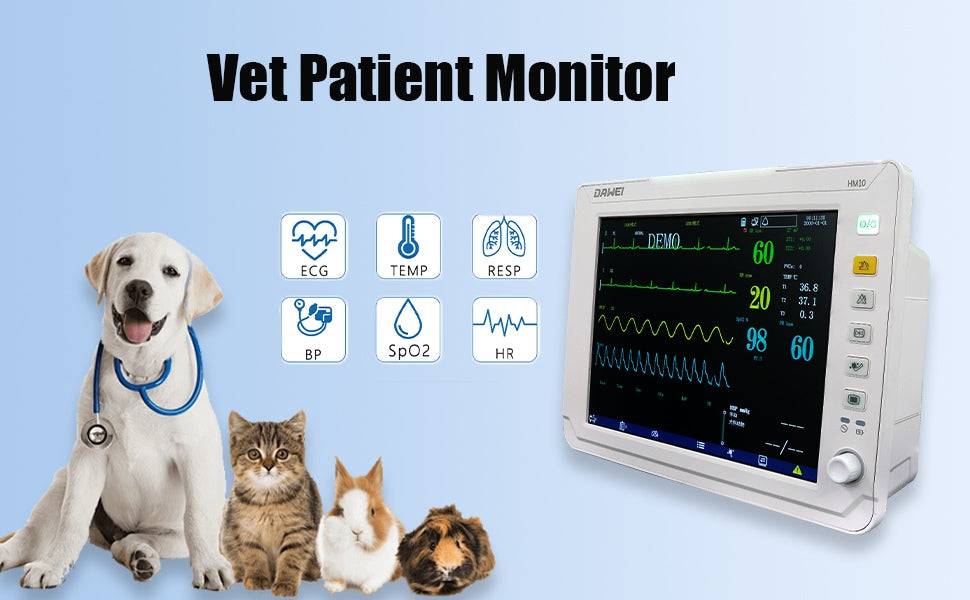veterinary patient monitor