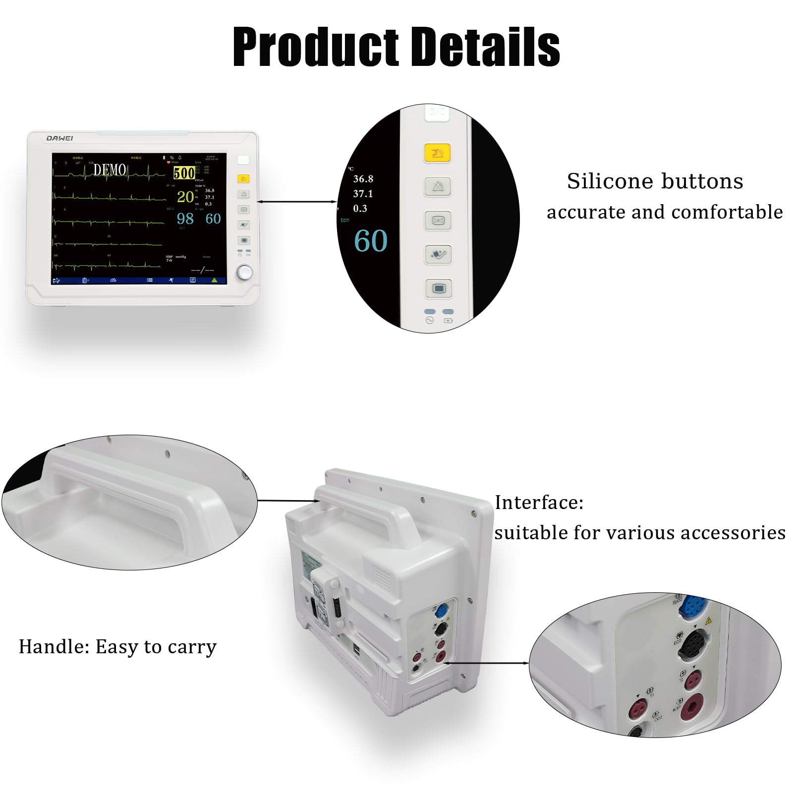 animal machine monitoring system accessories