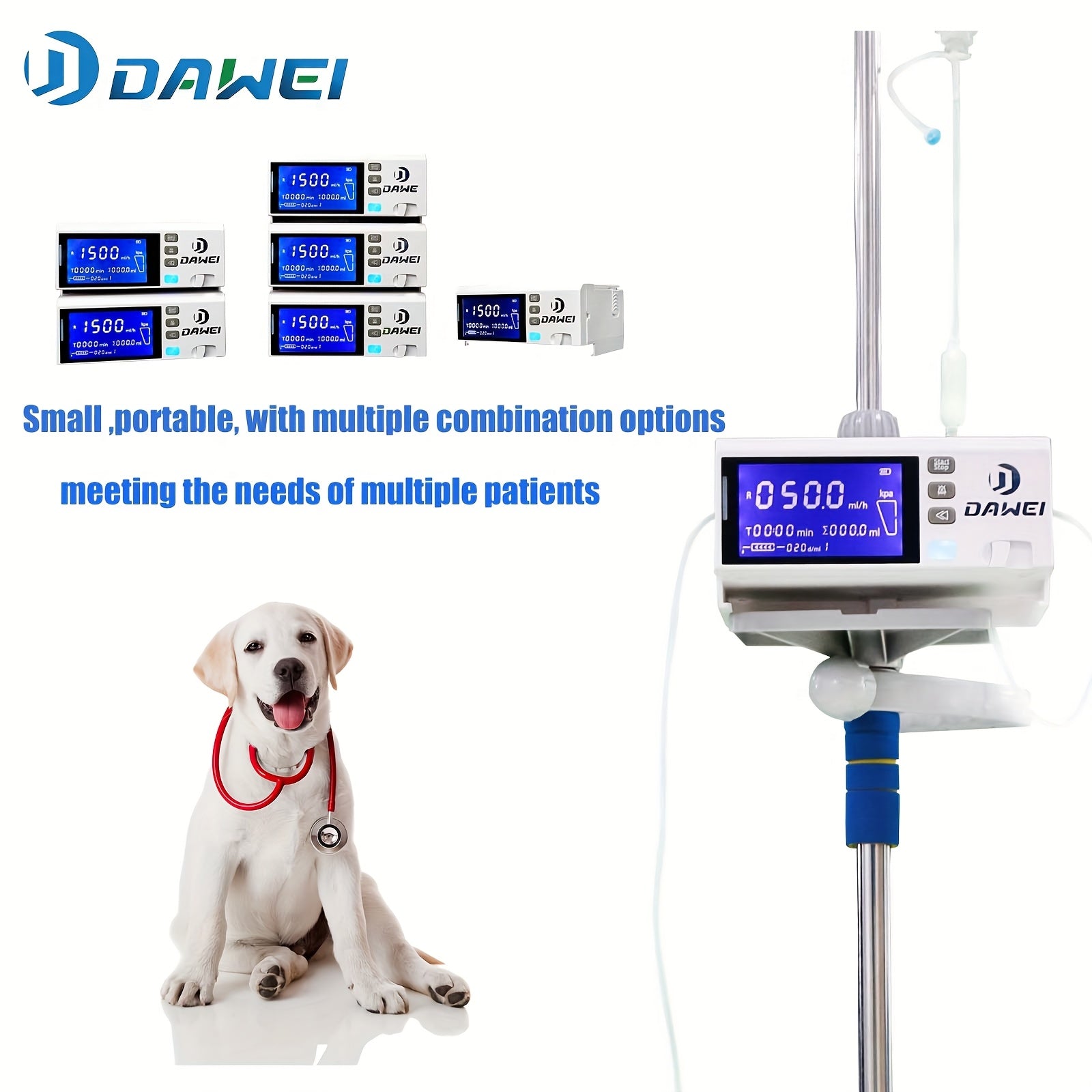 dawei pet infusion pump
