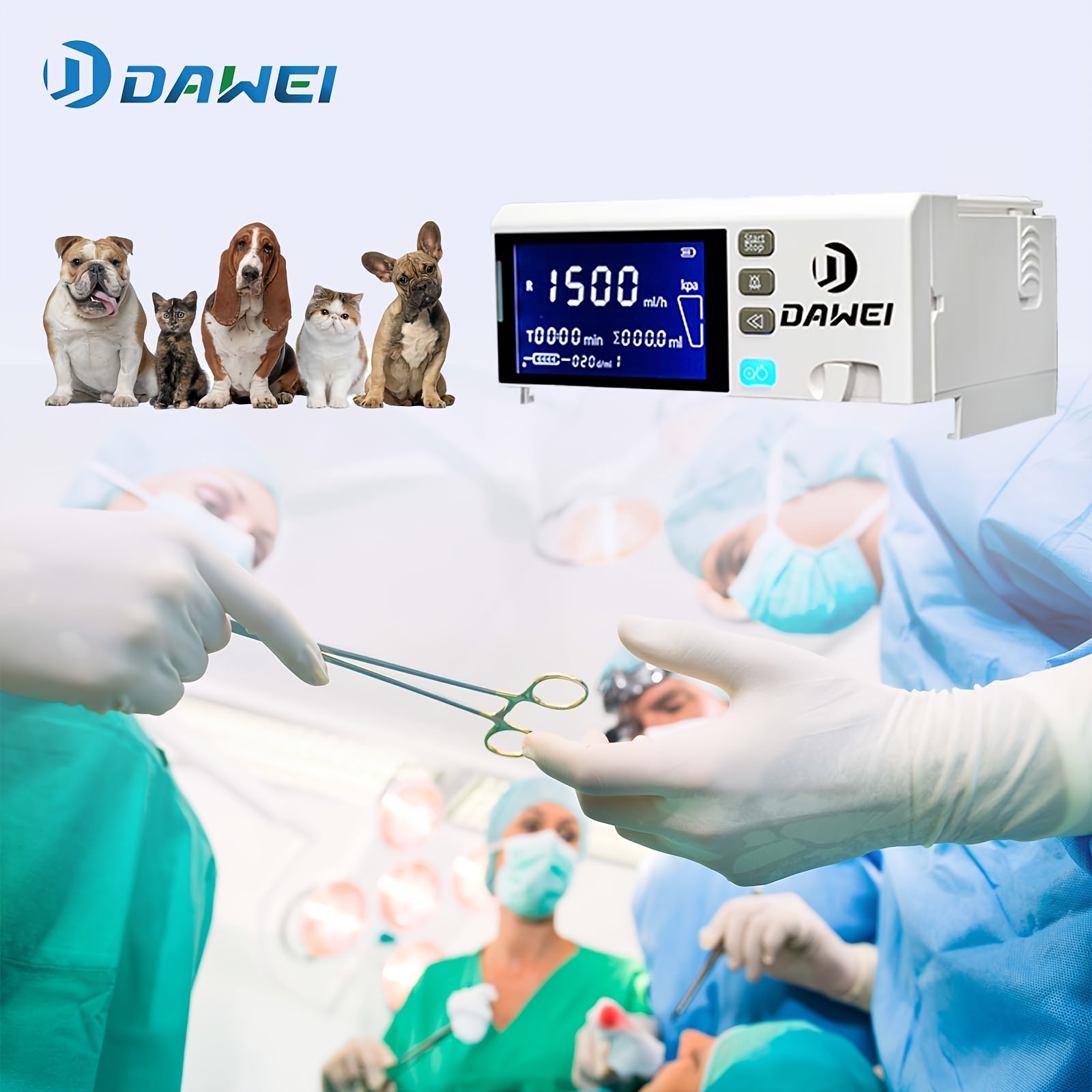 dawei pet infusion pump