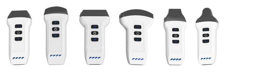 How does the probe frequency of a veterinary ultrasound machine affect ultrasound imaging? - DWanimal