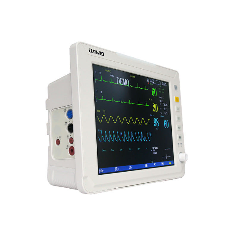 Veterinary Monitor 12.1 Inch Vet Patient Monitor HM10 – Dawei Vet Med