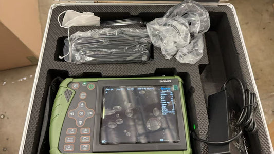 Like-new Portable Veterinary Ultrasound Machine S0
