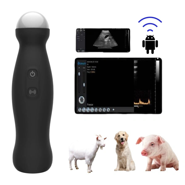 Wireless Ultrasound For Goat, Dog, Pig| Ultras