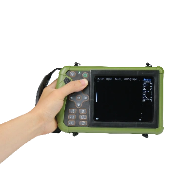 Handheld animal ultrasound machine, convenient for outdoor use