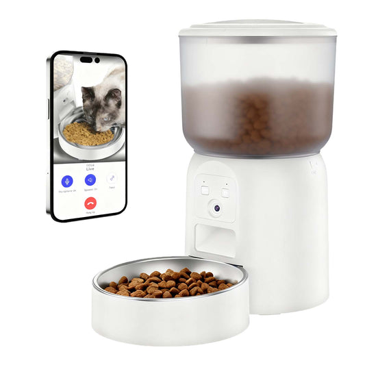 Automatic Feeder with Camera