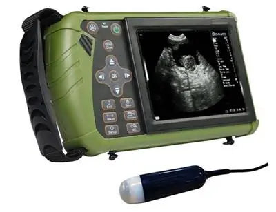 Used Portable Veterinary Ultrasound Machine S0