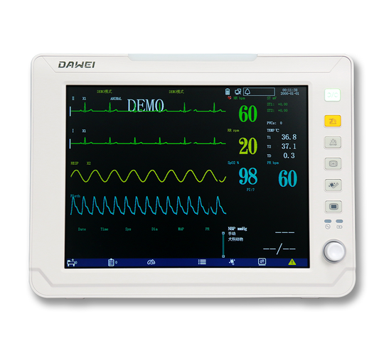 Multi-parameter vital signs monitor for animals