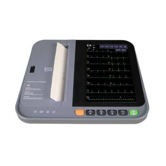 DWanimal DE - 12 Veterinary ECG Machine - DWanimal