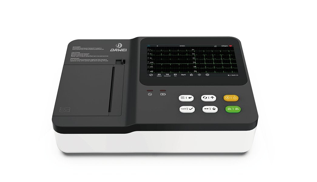 DWanimal DE03 3 - CHANNEL VETERINARY ELECTROCARDIOGRAM - DWanimal