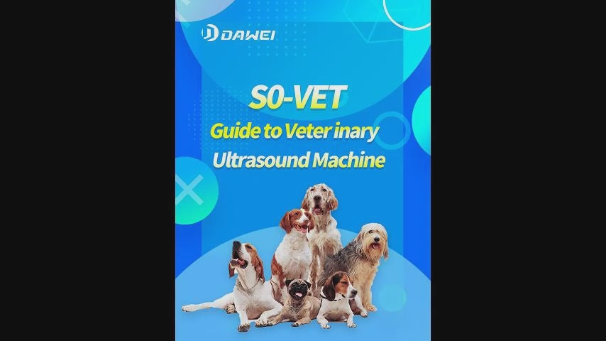 Load video: portable animal ultrasound machine S1 user guide