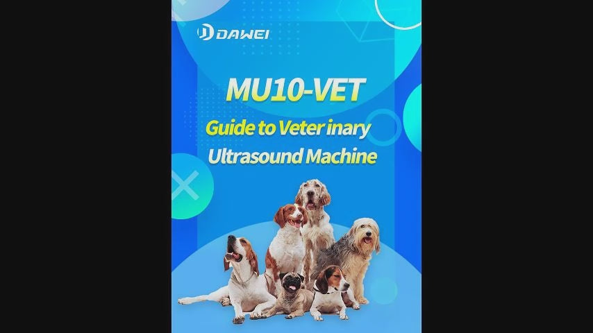 Load video: portable animal ultrasound machine S1 user guide